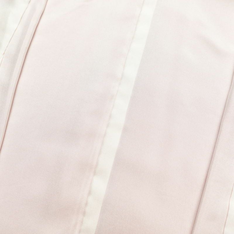 付け下げ 和田光正 落款入り 正絹 古典柄 袷仕立て 身丈168.5cm 裄丈63.5cm 箔 一部しつけ糸付き ピンク_画像18