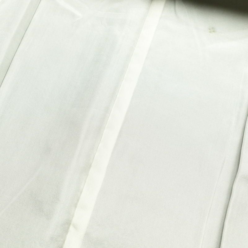 紬 良品 正絹 古典柄 袷仕立て 身丈168cm 裄丈67.5cm 一部しつけ糸付き 紬着物 青・紺_画像17