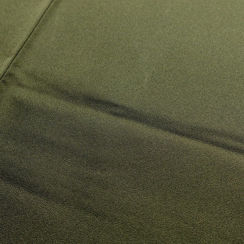 付け下げ 正絹 幾何学柄・抽象柄 袷仕立て 身丈160cm 裄丈66cm 附下 着物 緑・うぐいす色_画像11