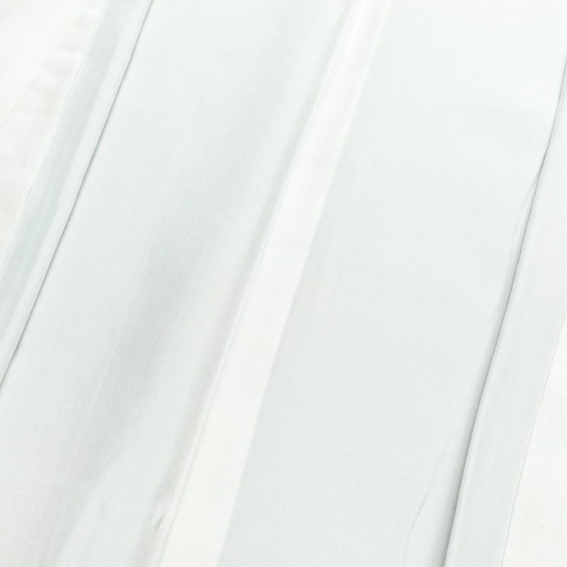 訪問着 正絹 木の葉・植物柄 袷仕立て 身丈154.5cm 裄丈63cm 箔 金彩 フォーマル 着物 青・紺_画像18