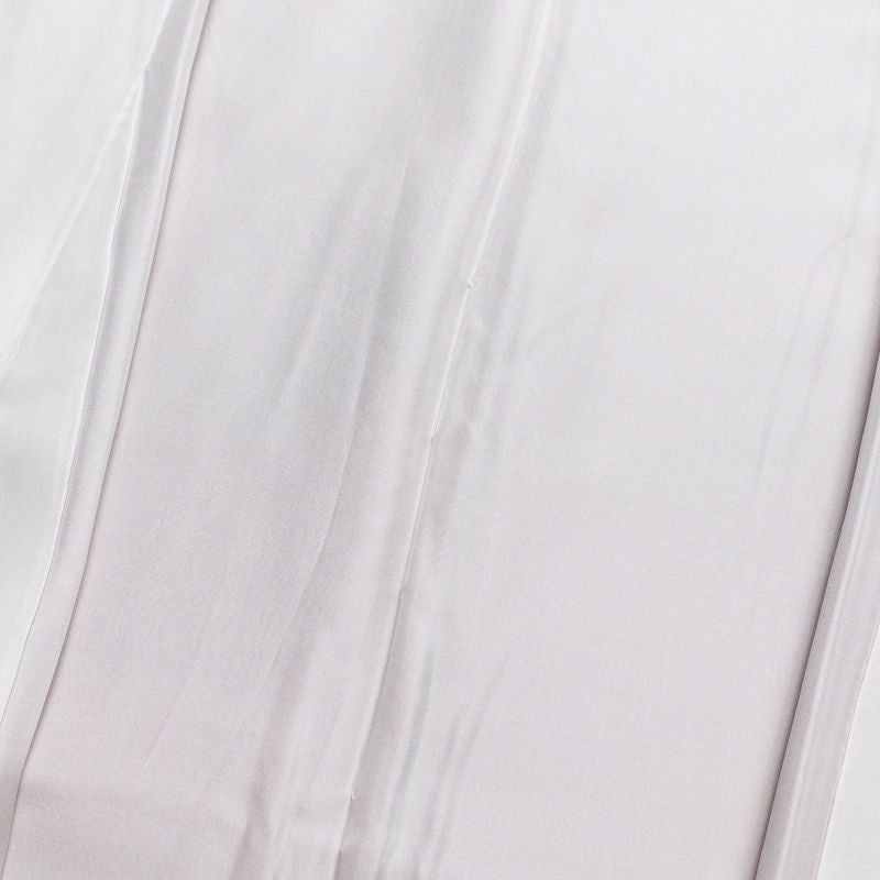 付け下げ 良品 金駒刺繍 綸子 正絹 古典柄 袷仕立て 身丈158cm 裄丈66cm 箔 刺繍 金彩 附下 着物 赤・朱_画像18