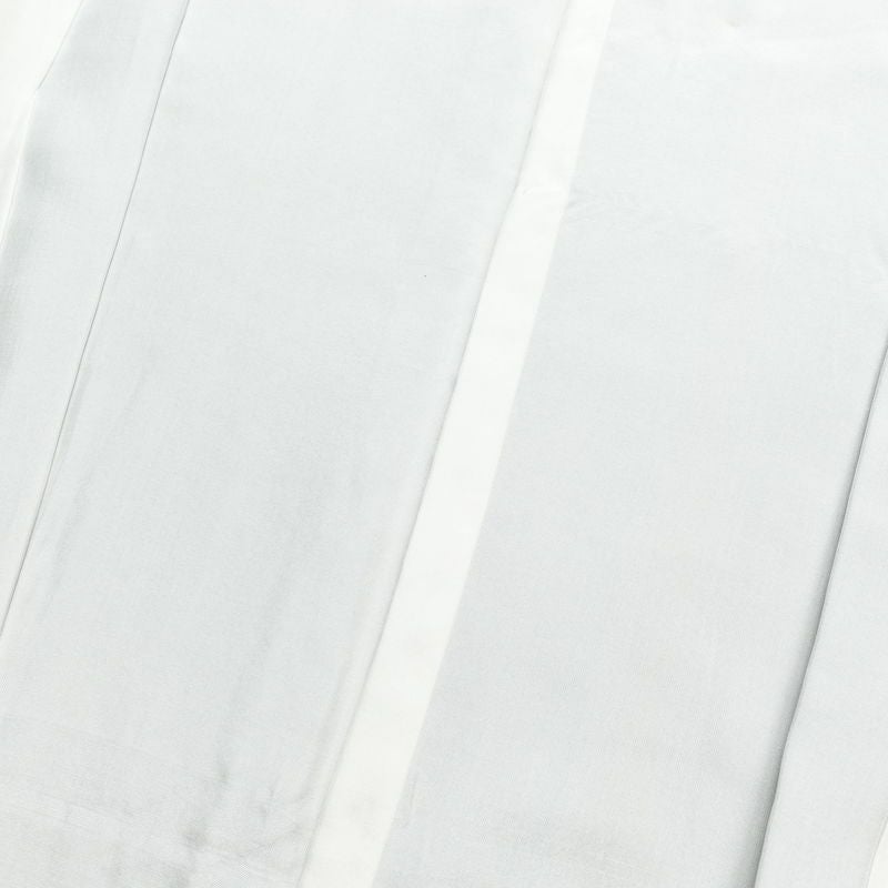 紬 正絹 縞柄・線柄 袷仕立て 身丈166cm 裄丈70.5cm 紬着物 青・紺_画像15