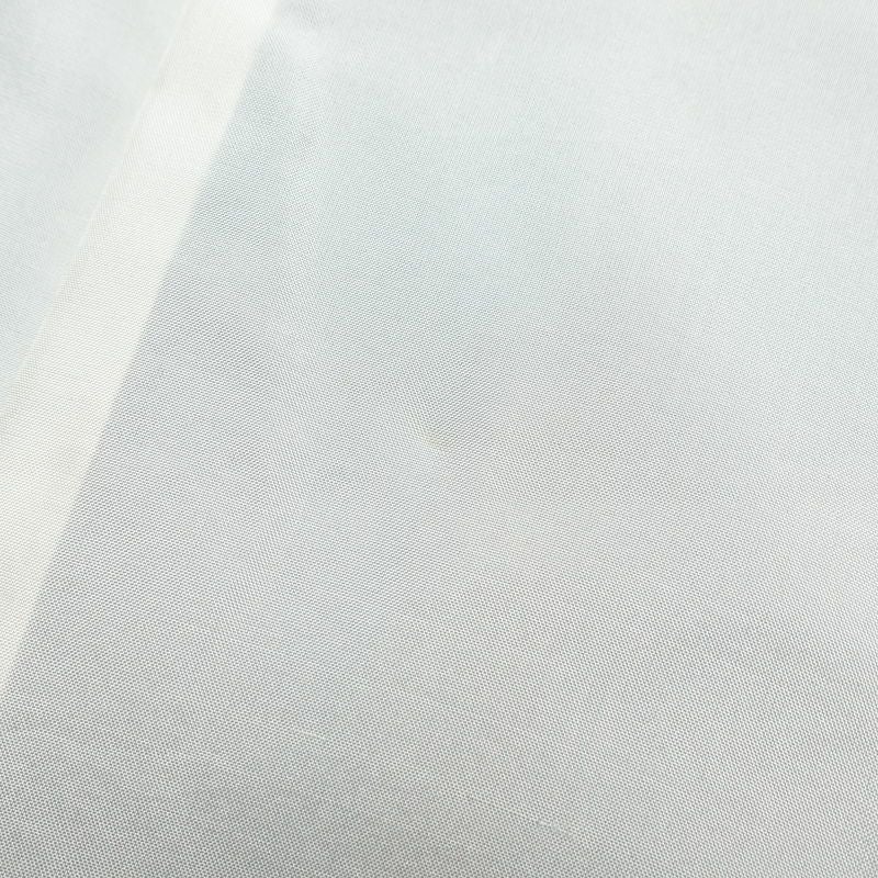 紬 正絹 縞柄・線柄 袷仕立て 身丈166cm 裄丈70.5cm 紬着物 青・紺_画像17