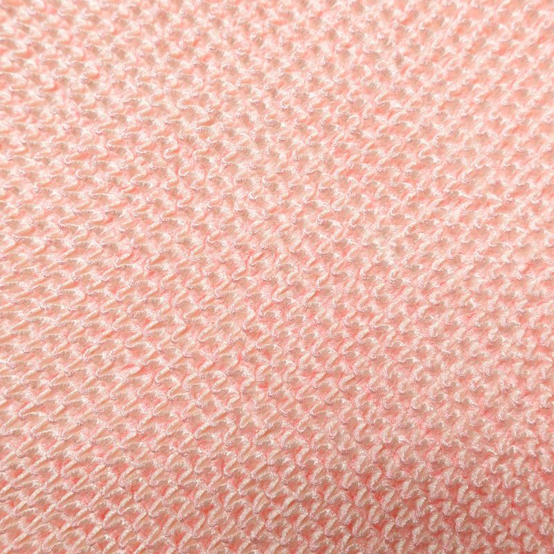 帯揚げ 良品 絞り 正絹 古典柄 ピンク_画像6