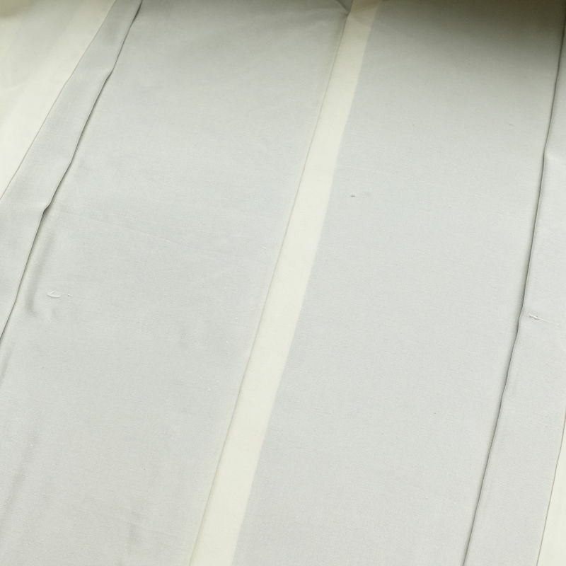 本場大島紬 証紙あり 正絹 花柄 袷仕立て 身丈162cm 裄丈65cm 一部しつけ糸付き 青・紺_画像16