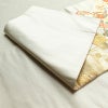 袋帯 六通柄 フォーマル用 正絹 古典柄 箔 菊 波 クリーム_画像11
