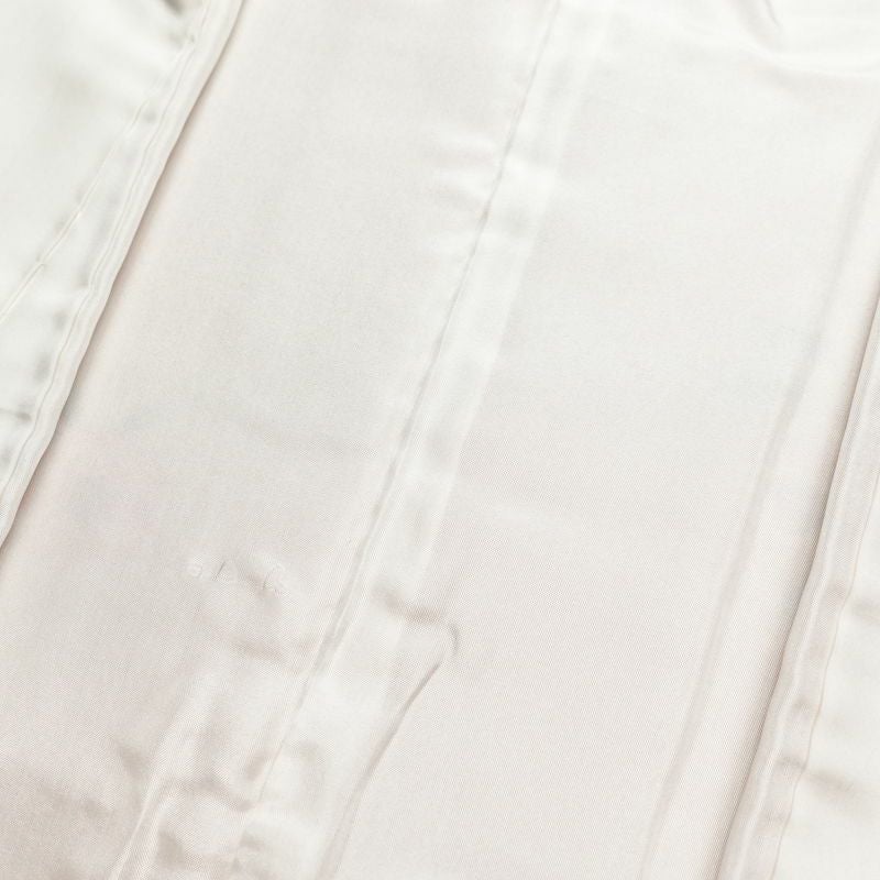 小紋 良品 正絹 花柄 袷仕立て 身丈158.5cm 裄丈63.5cm 金彩 古典 桜 ピンク_画像17