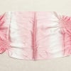 帯揚げ 絞り 良品 正絹 古典柄 立涌 ピンク_画像7