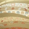 袋帯 六通柄 フォーマル用 正絹 古典柄 ベージュ_画像2