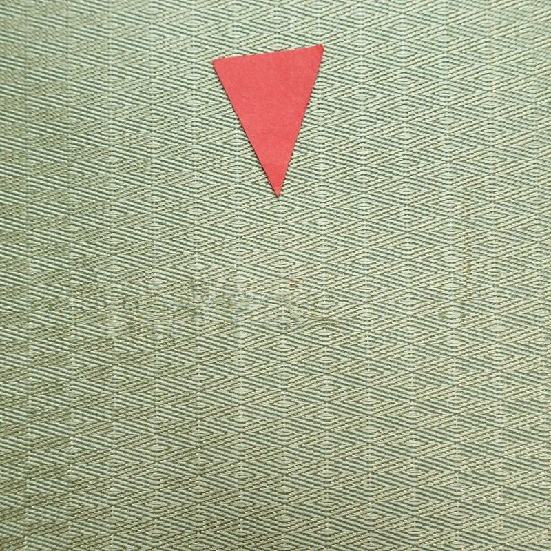 袋帯 太鼓柄 フォーマル用 正絹 古典柄 金糸 緑・うぐいす色_画像18