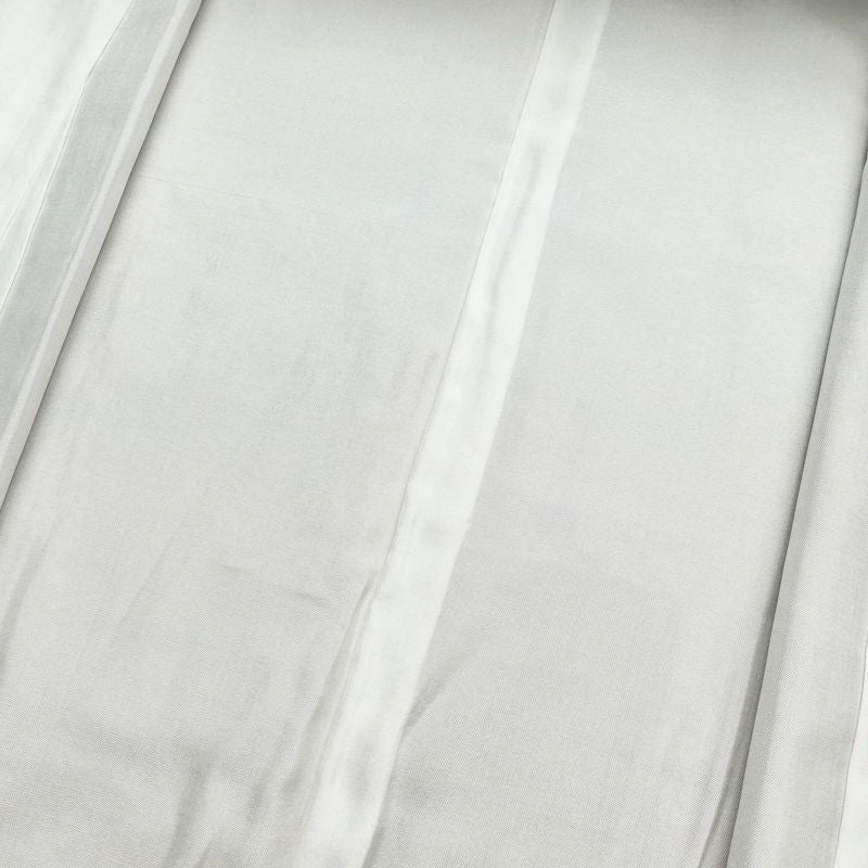 紬 正絹 古典柄 袷仕立て 身丈167.5cm 裄丈65.5cm 紬着物 黄・黄土色_画像17