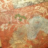 袋帯 佐賀錦本金箔 月匠苑 六通柄 美品 フォーマル用 正絹 古典柄 箔 橙_画像6