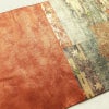 袋帯 佐賀錦本金箔 月匠苑 六通柄 美品 フォーマル用 正絹 古典柄 箔 橙_画像17