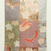 袋帯 六通柄 フォーマル用 正絹 蝶・昆虫柄 多色使い_画像8