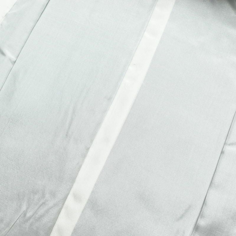 大島紬 良品 証紙あり しつけ糸付き 正絹 蝶・昆虫柄 袷仕立て 身丈163.5cm 裄丈64.5cm 着物 青・紺_画像16