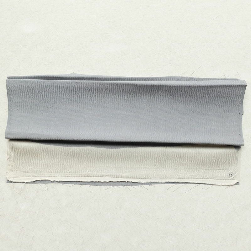 付け下げ 良品 田畑喜八 落款入り しつけ糸付き 正絹 古典柄 袷仕立て 身丈163.5cm 裄丈65.5cm 附下 着物 箔 青・紺_画像21