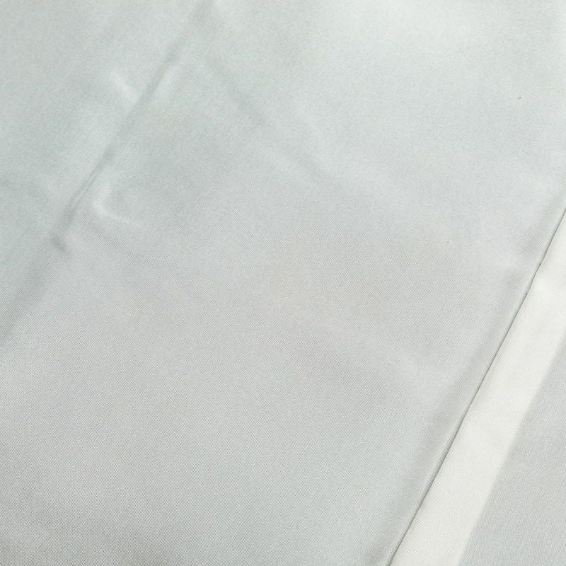 紬 良品 しつけ糸付き 正絹 幾何学柄・抽象柄 袷仕立て 身丈160.5cm 裄丈63.5cm 紬着物 青・紺_画像19