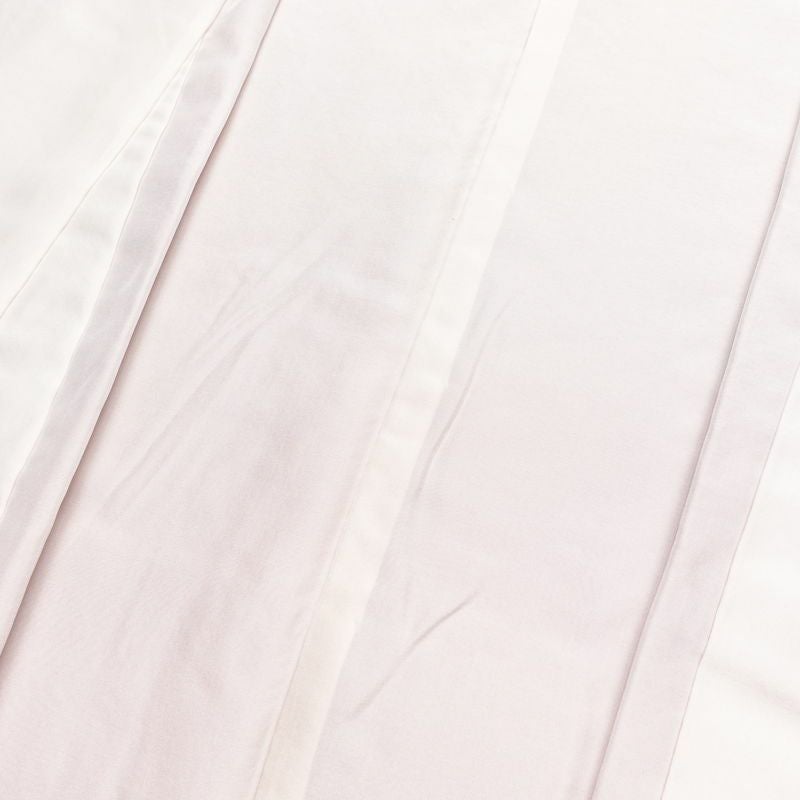 訪問着 良品 田畑喜八 落款入り 縮緬 正絹 木の葉・植物柄 袷仕立て 身丈157.5cm 裄丈64cm 共八掛 刺繍 金糸 フォーマル 着物 ピンク_画像17