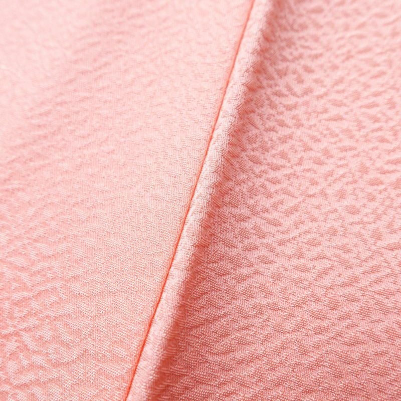 色無地 正絹 古典柄 袷仕立て 身丈163cm 裄丈66.5cm 着物 ピンク_画像7