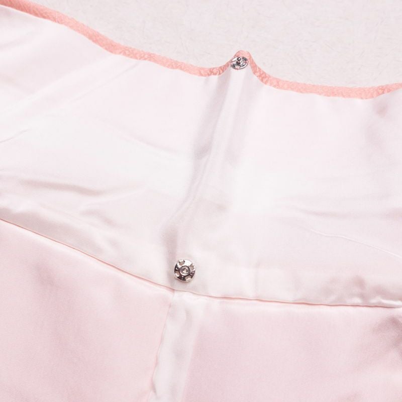 色無地 正絹 古典柄 袷仕立て 身丈163cm 裄丈66.5cm 着物 ピンク_画像17