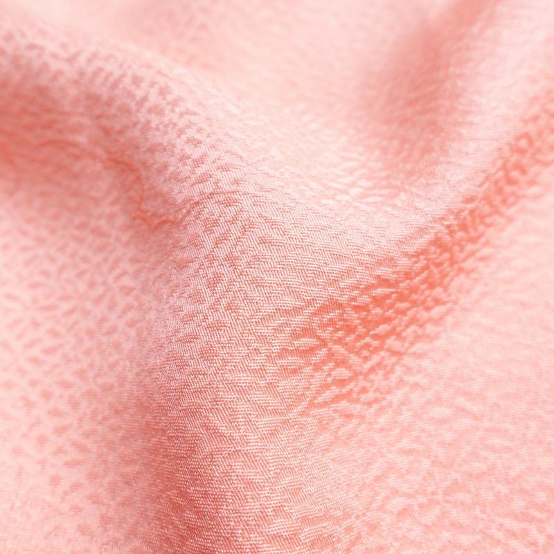 色無地 正絹 古典柄 袷仕立て 身丈163cm 裄丈66.5cm 着物 ピンク_画像20