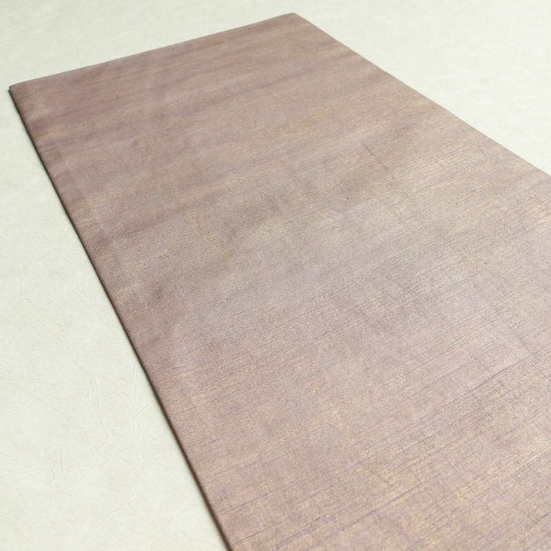 袋帯 太鼓柄 良品 一般用 正絹 幾何学柄・抽象柄 刺繍 小豆・エンジ_画像16