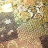 袋帯 六通柄 フォーマル用 正絹 古典柄 箔 茶_画像6