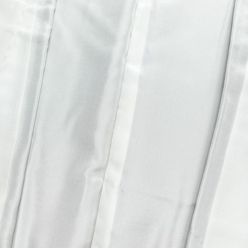 付け下げ 良品 しつけ糸付き 正絹 古典柄 袷仕立て 身丈160.5cm 裄丈67cm 金彩 附下 着物 紫・藤色_画像18