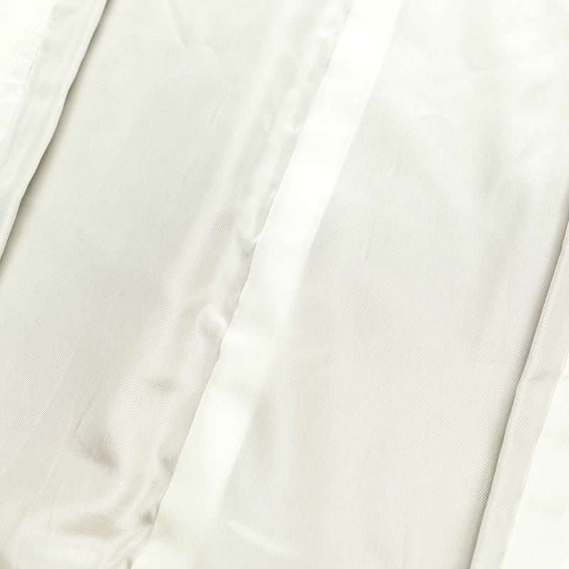 付け下げ 絞り 正絹 古典柄 袷仕立て 身丈167cm 裄丈69cm 箔 刺繍 金彩 フォーマル 附下 着物 茶_画像17