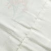 小紋 しつけ糸付き 正絹 花柄 袷仕立て 身丈161cm 裄丈65cm 小紋着物 グレー_画像18
