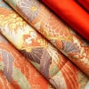 袋帯 佐賀錦 六通柄 フォーマル用 正絹 古典柄 赤・朱_画像20