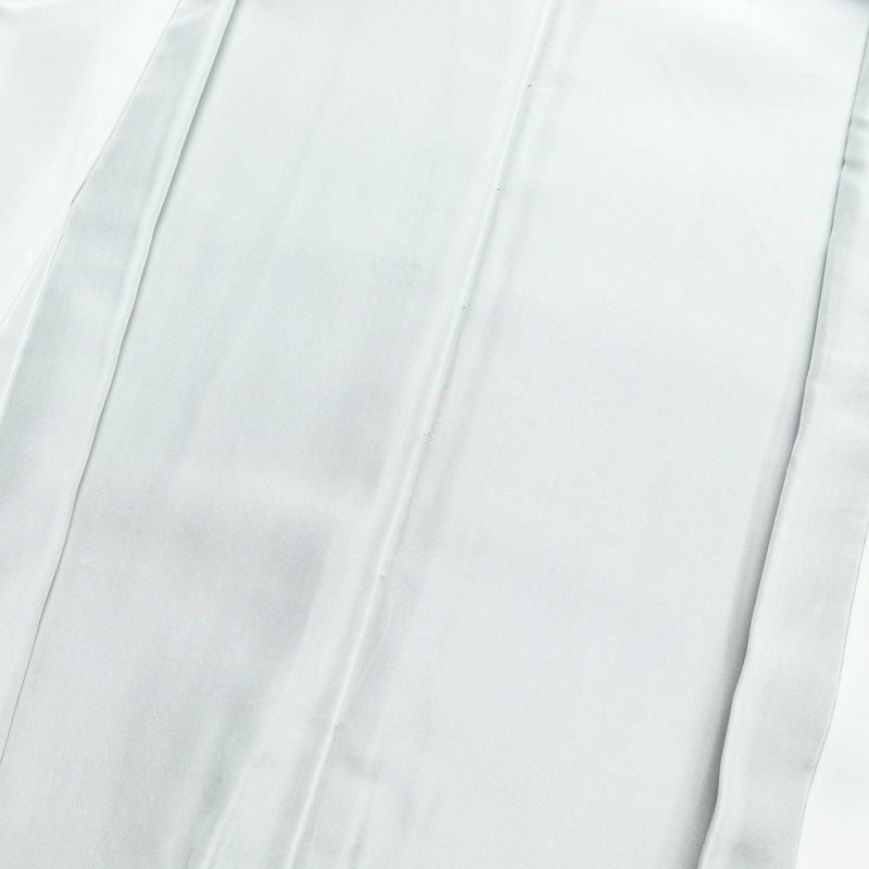 色留袖 落款入り しつけ糸付き 金駒刺繍 一つ紋付き 正絹 人物・動物柄 袷仕立て 身丈156cm 裄丈64.5cm 箔 刺繍 共八掛 茶_画像18