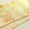 袋帯 六通柄 良品 フォーマル用 正絹 古典柄 金・銀_画像13