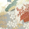 袋帯 六通柄 良品 興福院秘宝 フォーマル用 正絹 古典柄 クリーム_画像5