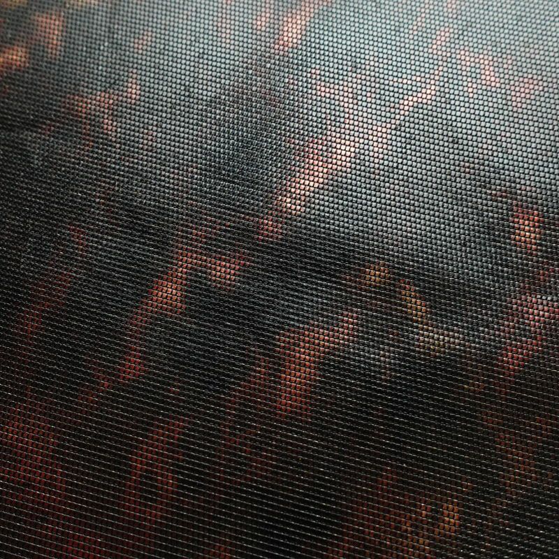 袋帯 六通柄 フォーマル用 正絹 幾何学柄・抽象柄 袷仕立て 箔 茶_画像5