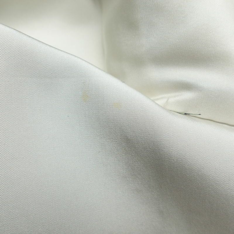 紬 正絹 幾何学柄・抽象柄 袷仕立て 身丈156cm 裄丈63.5cm 多色使い_画像15