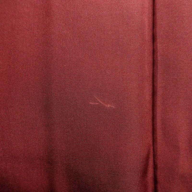 紬 正絹 幾何学柄・抽象柄 袷仕立て 身丈156cm 裄丈63.5cm 多色使い_画像17