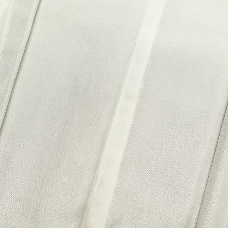 紬 良品 小紋柄 正絹 風景柄 袷仕立て 身丈159.5cm 裄丈64cm ピンク_画像17