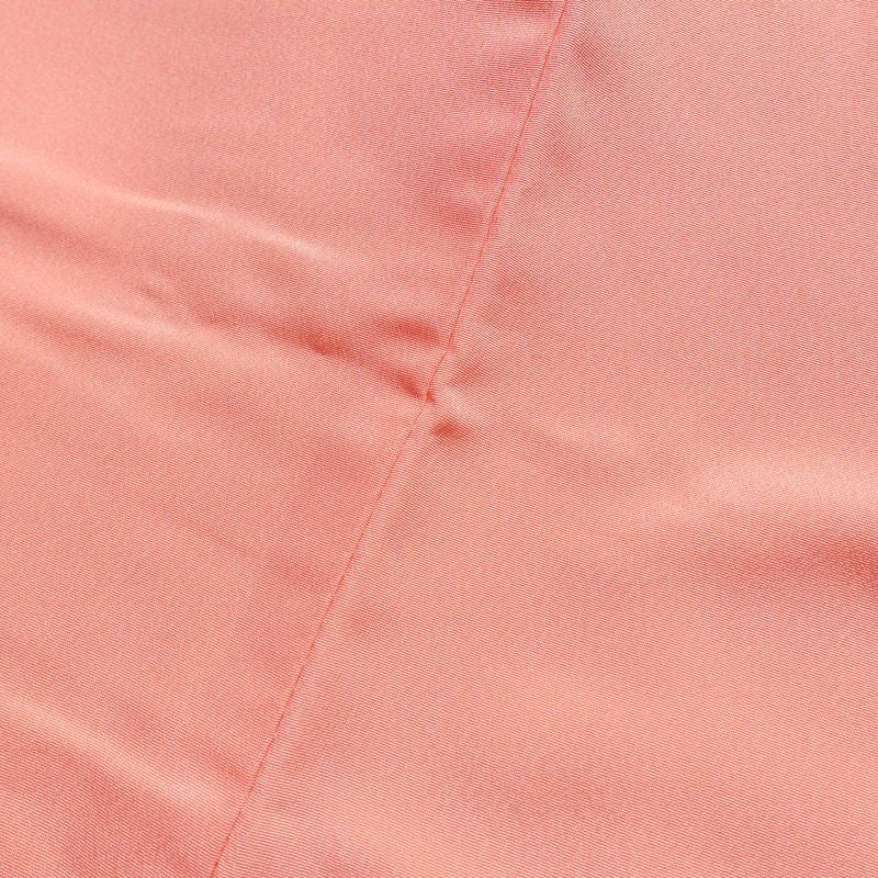 色無地 ポリエステル 古典柄 袷仕立て 身丈164cm 裄丈64cm 着物 ピンク_画像10