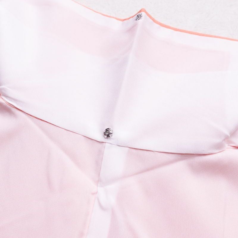 色無地 ポリエステル 古典柄 袷仕立て 身丈164cm 裄丈64cm 着物 ピンク_画像19