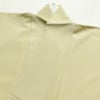 色留袖 落款入り 作家物 縮緬 一つ紋付き 正絹 風景柄 袷仕立て 身丈158cm 裄丈65.5cm 共八掛 フォーマル 着物 緑・うぐいす色_画像15