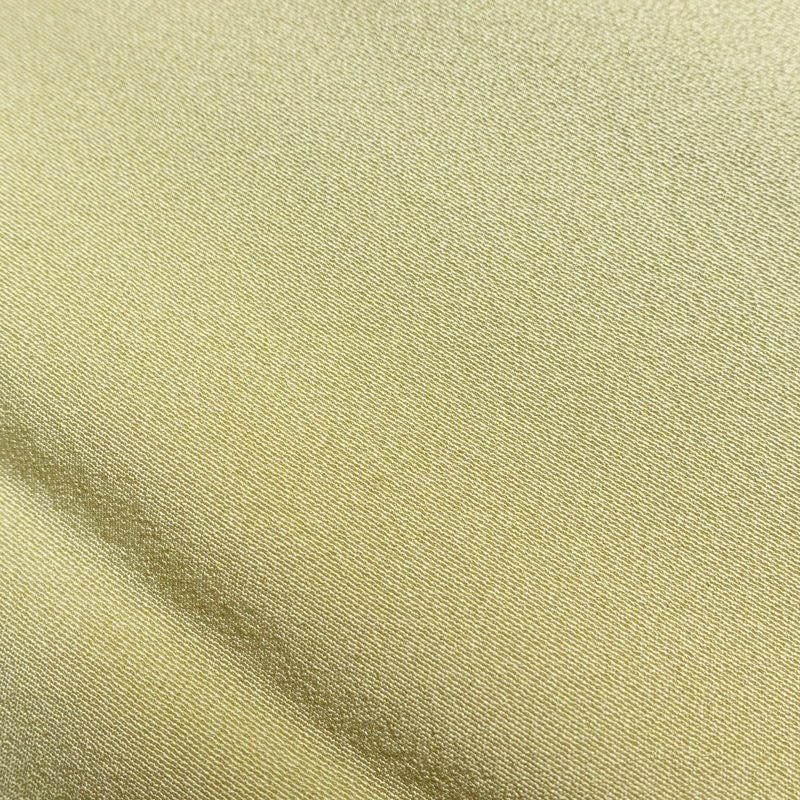 色留袖 落款入り 作家物 縮緬 一つ紋付き 正絹 風景柄 袷仕立て 身丈158cm 裄丈65.5cm 共八掛 フォーマル 着物 緑・うぐいす色_画像20