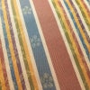 袋帯 全通柄 良品 フォーマル用 正絹 縞柄・線柄 多色使い_画像4