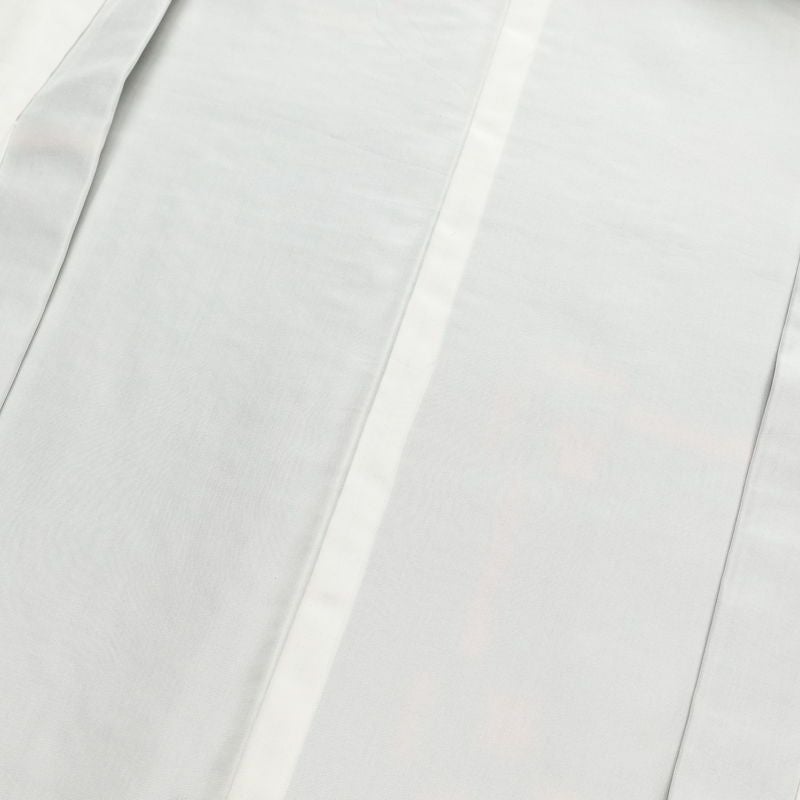 紬 良品 正絹 古典柄 袷仕立て 身丈159cm 裄丈65cm 一部しつけ糸付き 着物 青・紺_画像17