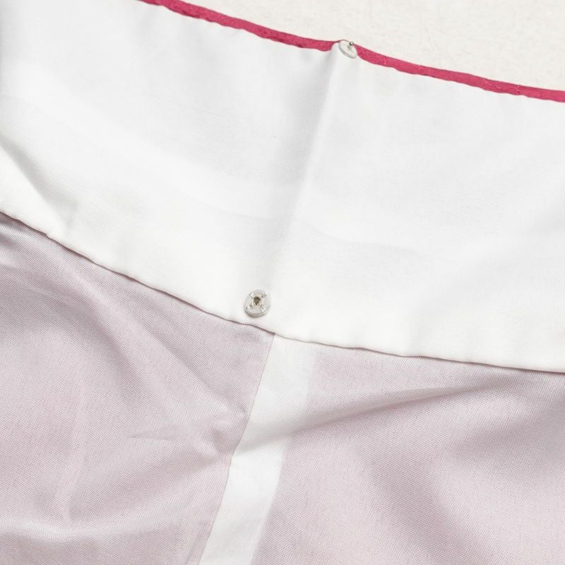 振袖 良品 正絹 花柄 袷仕立て 身丈180cm 裄丈72cm 金彩 フォーマル 着物 成人式 紫・藤色_画像17