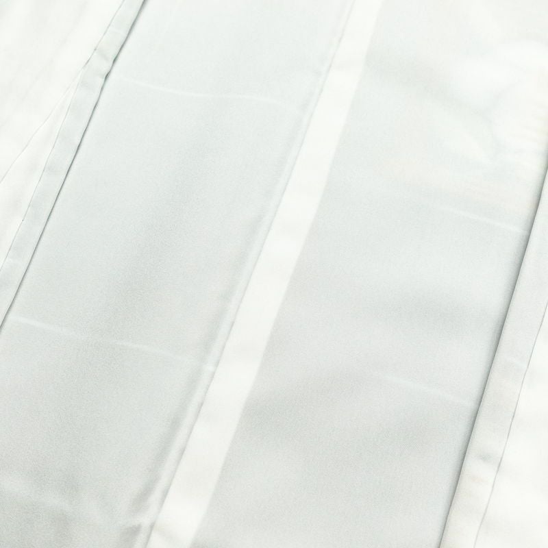 小紋 良品 羽織 アンサンブル ポリエステル 花柄 袷仕立て 身丈163.5cm 裄丈66cm 着物 羽織 セット商品 青・紺_画像16