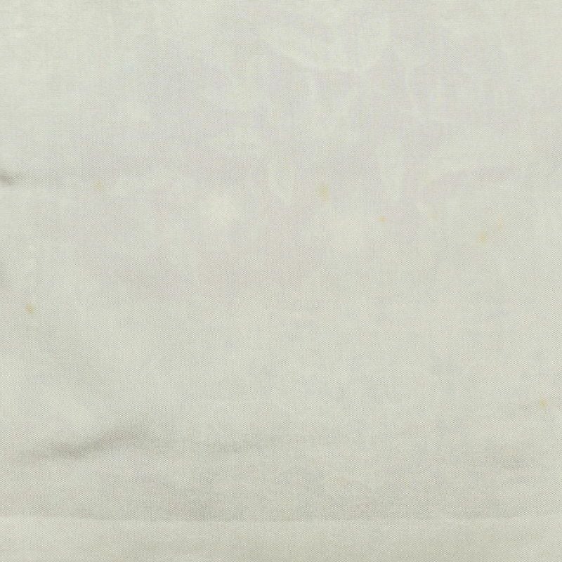 小紋 縮緬 総柄 正絹 花柄 袷仕立て 身丈158.5cm 裄丈65.5cm 黄・黄土色_画像18