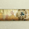 袋帯 六通柄 良品 振袖用 正絹 花柄 黒_画像15