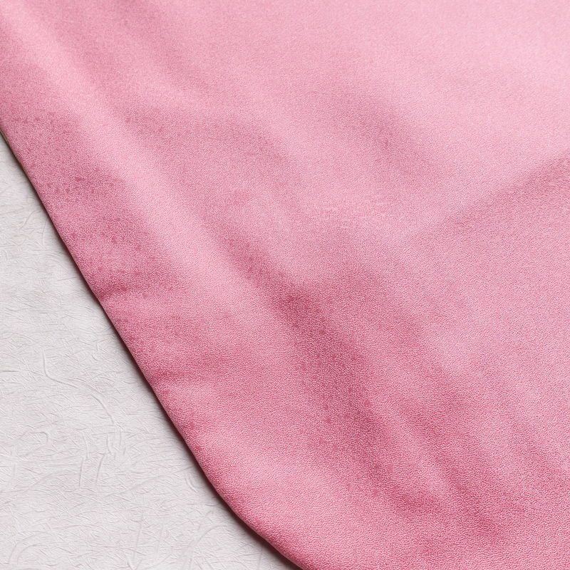 振袖 正絹 花柄 袷仕立て 身丈166cm 裄丈69cm 箔 金彩 フォーマル 着物 成人式 ピンク_画像11