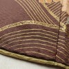 振袖 良品 金駒刺繍 正絹 古典柄 袷仕立て 身丈166.5cm 裄丈66.5cm 刺繍 共八掛 金彩 成人式 二十歳の集い フォーマル 着物 茶_画像10